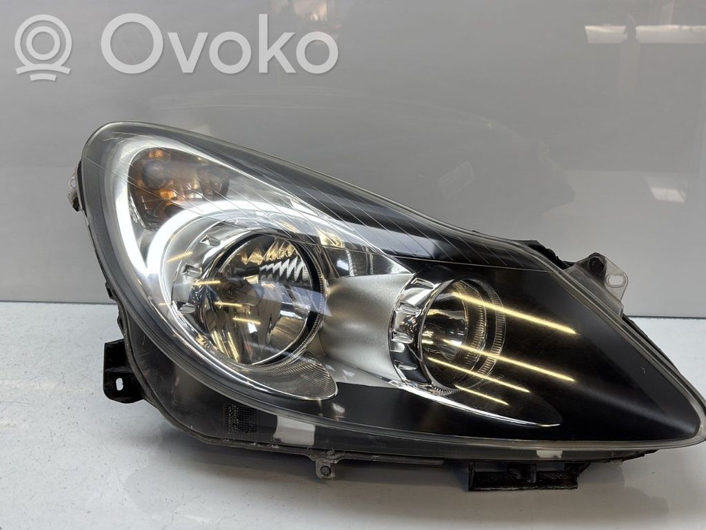Opel Corsa D Headlight/headlamp 