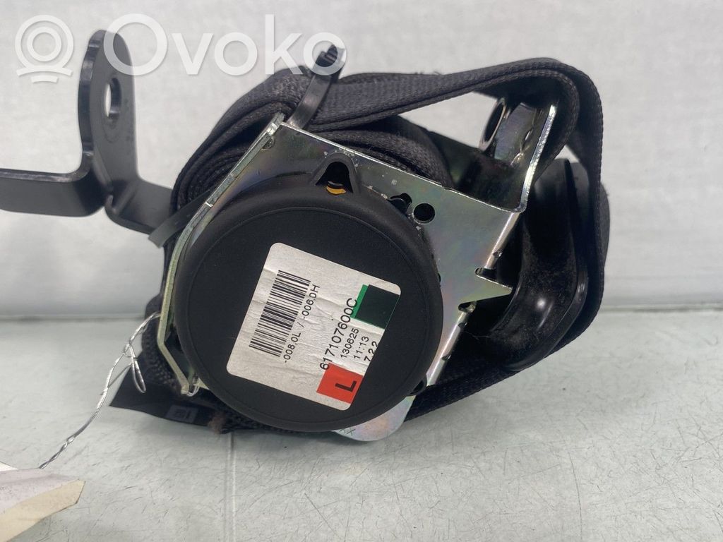 Opel Corsa D Cinturón delantero 