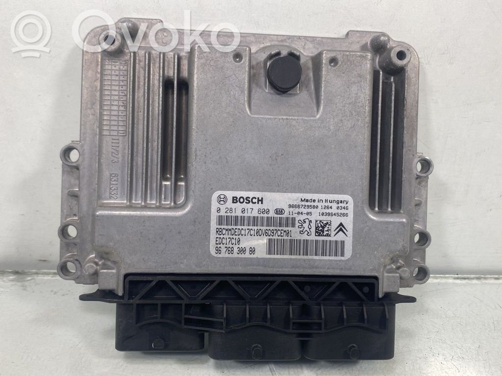 Engine control unit/module   1606649980