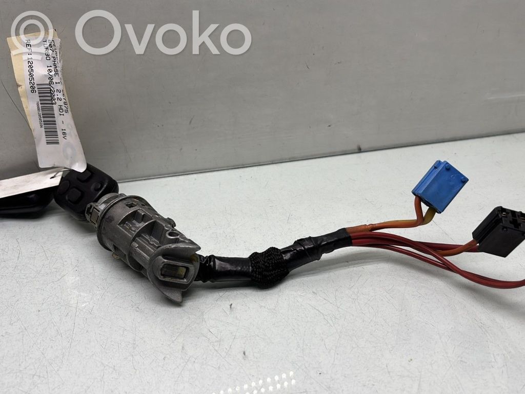 Peugeot 607 Ignition lock 