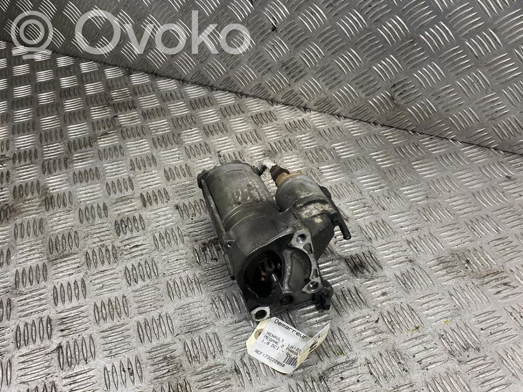 Renault Megane II Electromotor 