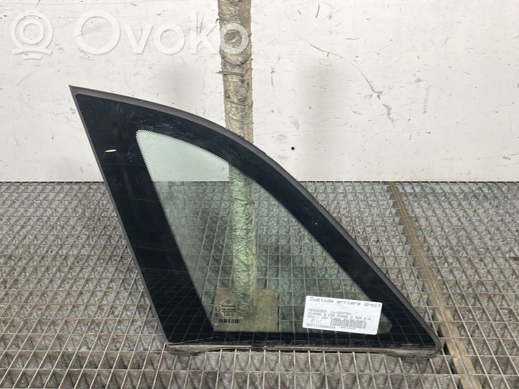 Mercedes-Benz B W245 Geam lateral spate 