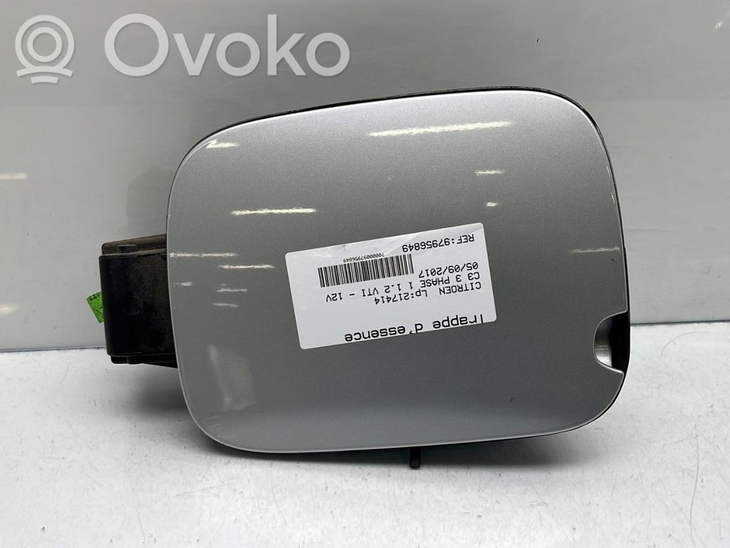 Polttoainesäiliön korkki   9812083180