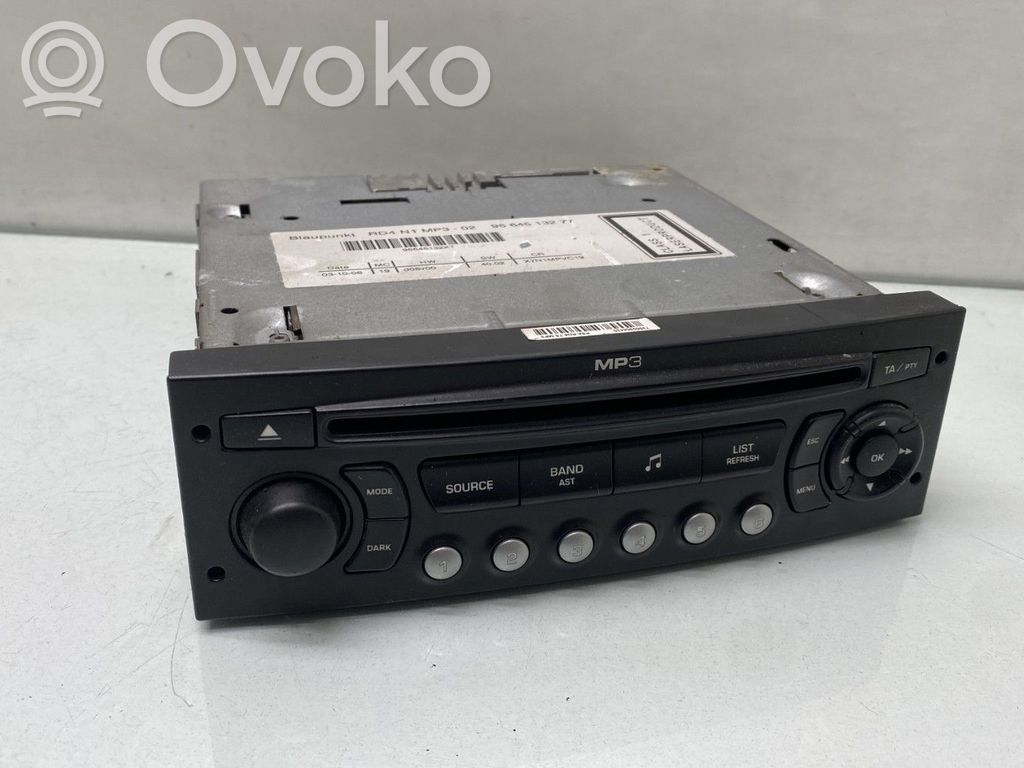 Peugeot Partner Panel / Radioodtwarzacz CD/DVD/GPS