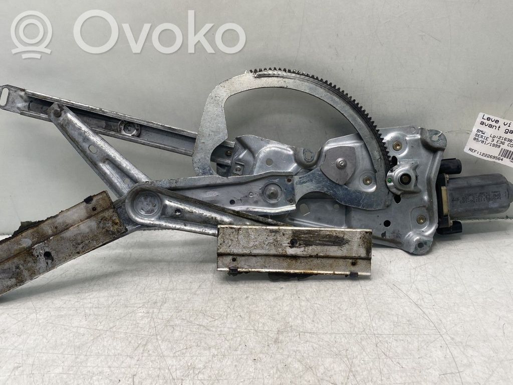 BMW 3 E36 Regulador de puerta delantera con motor 