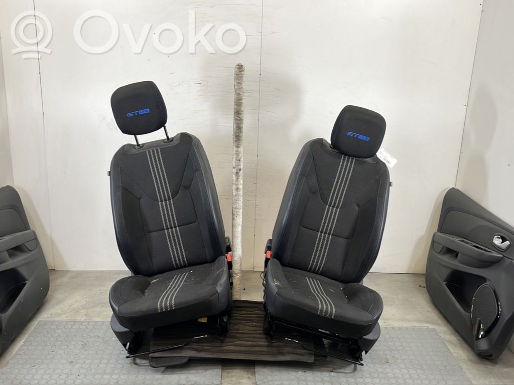 Renault Clio IV Interior set 