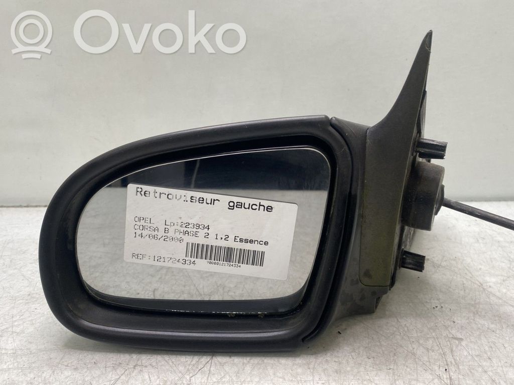 Opel Corsa B Espejo lateral manual 