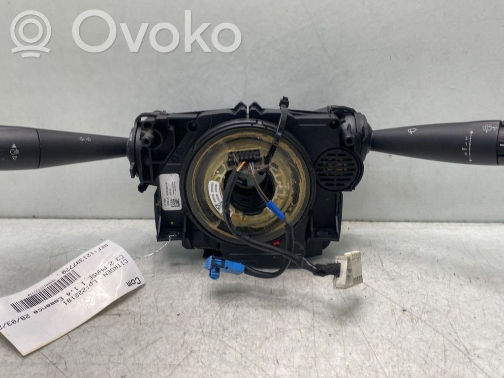 Citroen C3 Bloc semnalizator și ștergător parbriz 