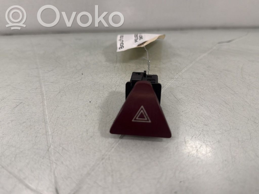 Peugeot 307 Interruttore luci di emergenza 