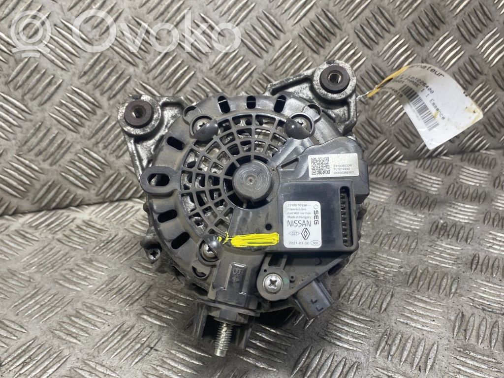 Renault Twingo III Generator/alternator 