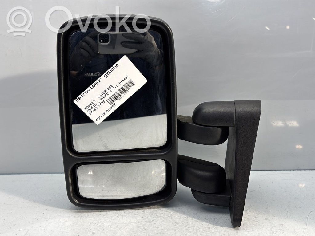 Renault Trafic I Espejo lateral manual 