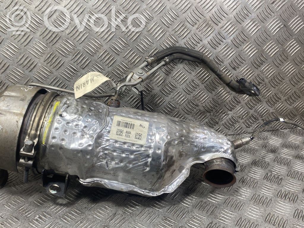 Peugeot 2008 I Filtru de particule catalizator/FAP/DPF 