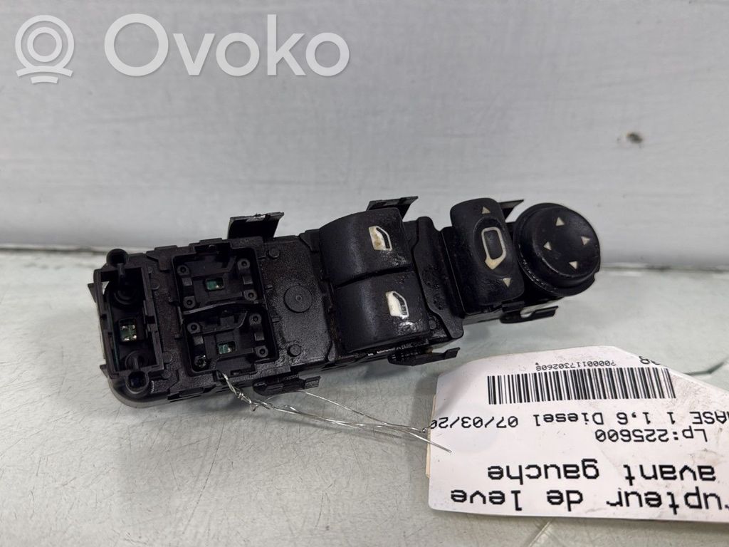 Citroen C4 I Electric window control switch 