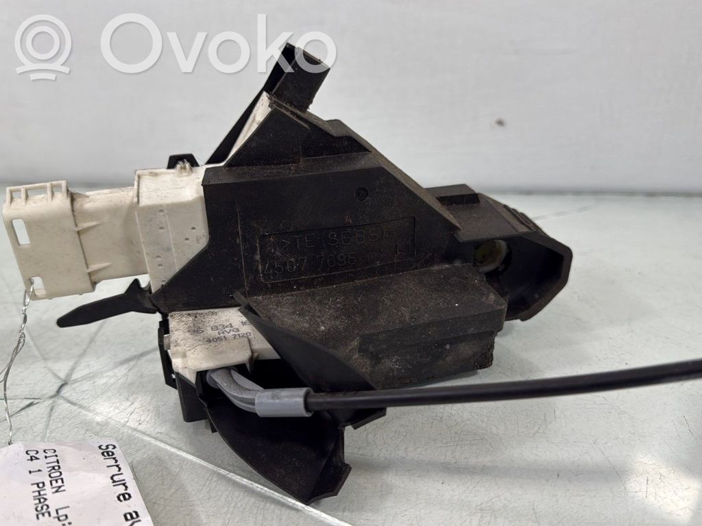 Citroen C4 I Etuoven lukko 