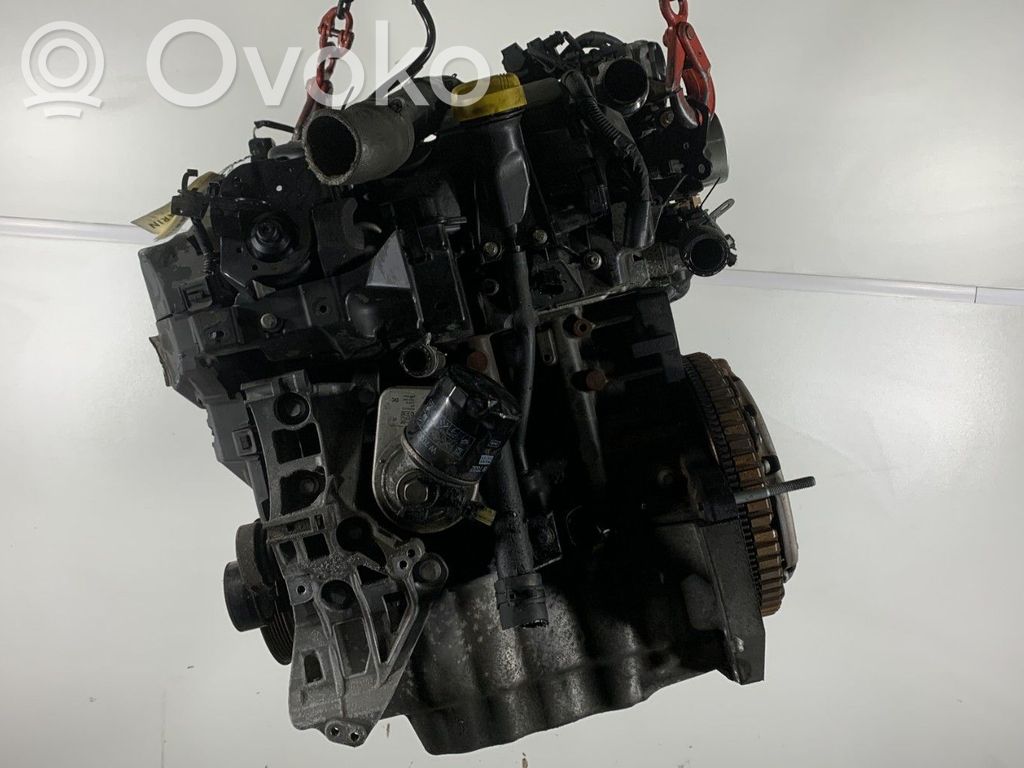 Renault Clio IV Двигатель 