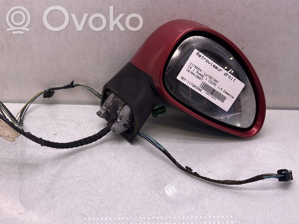 Citroen C4 I Espejo lateral manual 