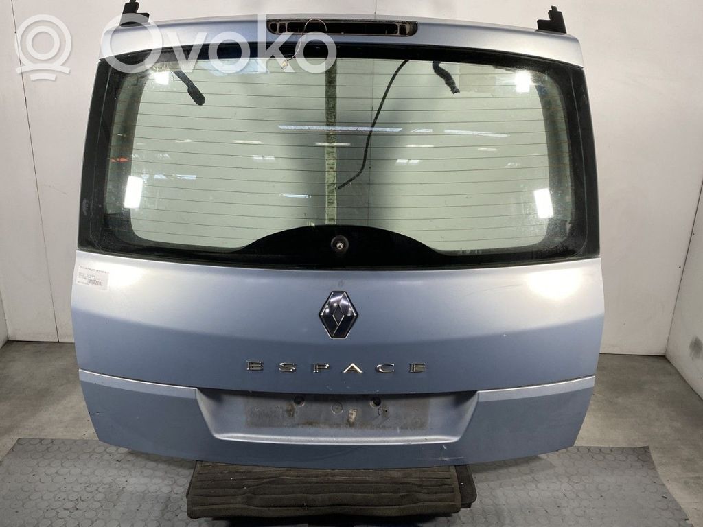 Renault Espace IV Tailgate/trunk/boot lid 