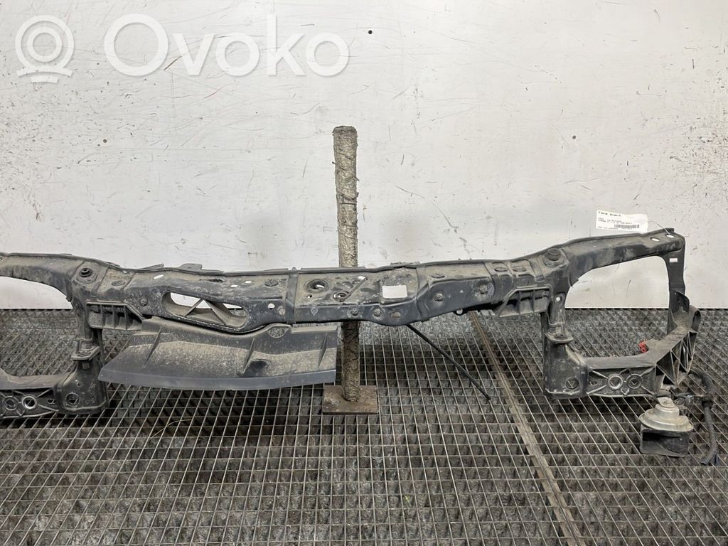 Opel Corsa D Pannello di supporto del radiatore 