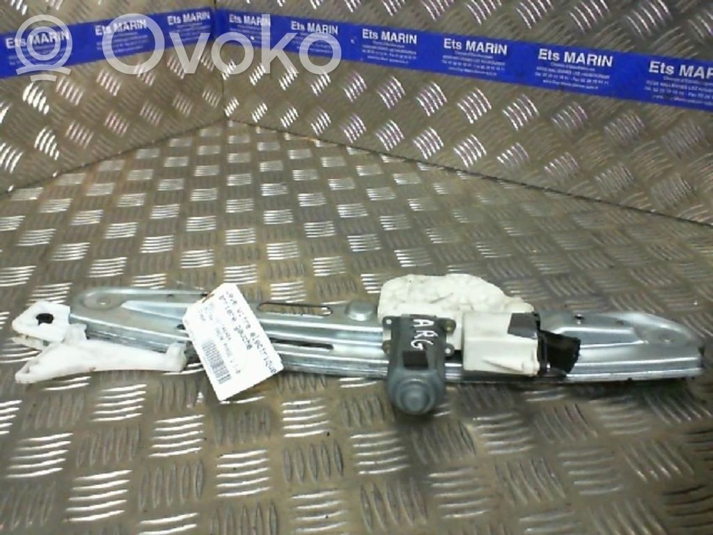 Opel Vectra C Alzacristalli della portiera posteriore con motorino