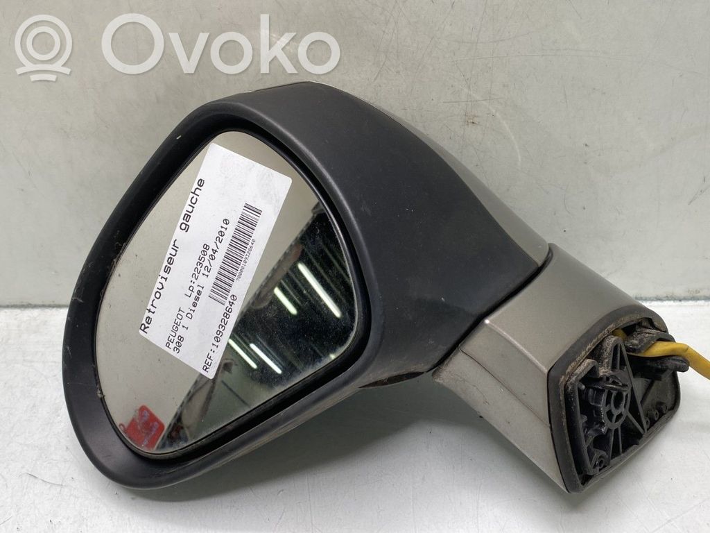 Peugeot 308 Espejo lateral manual 