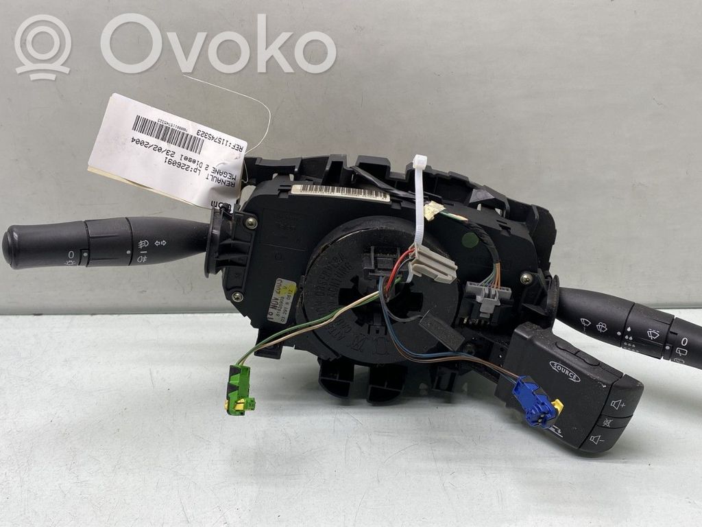 Renault Megane II Wiper turn signal indicator stalk/switch 