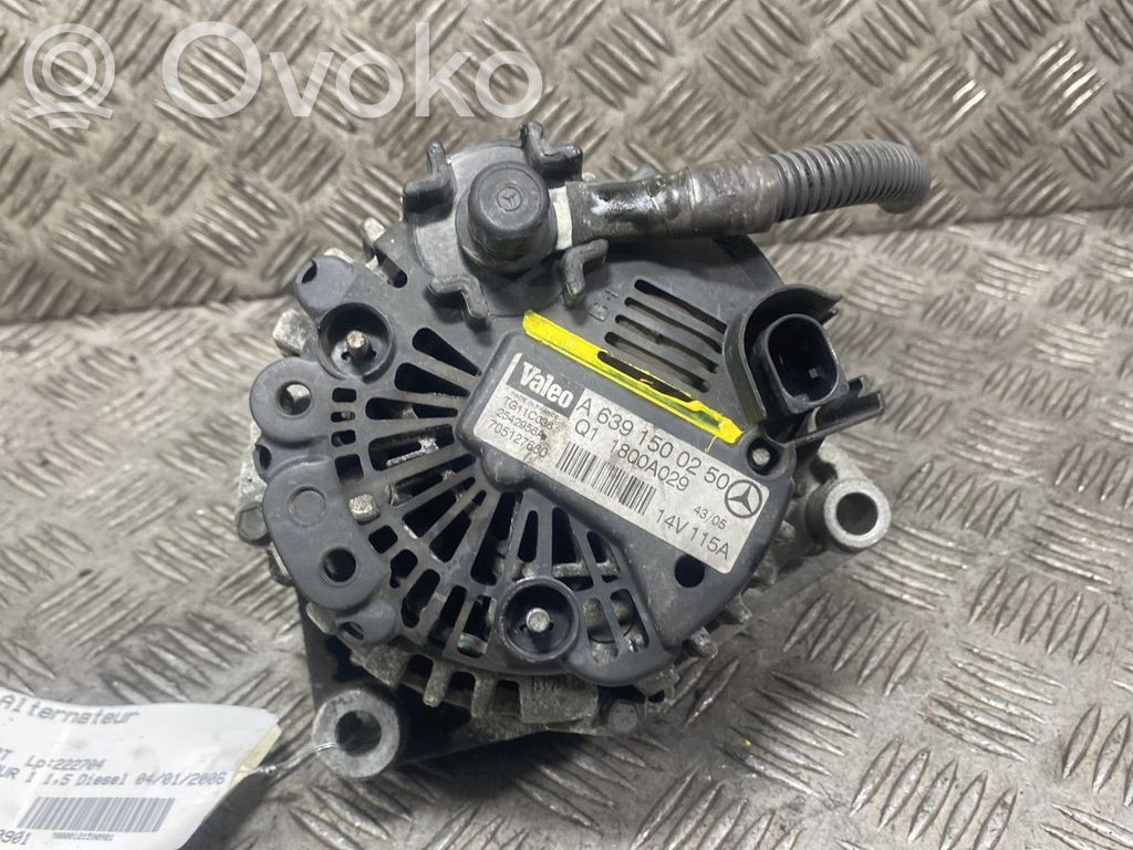 Smart ForFour I Generatorius 