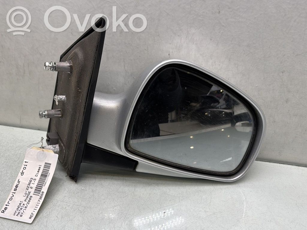 Hyundai Matrix Espejo lateral manual 