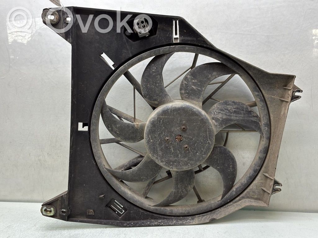 Renault Kangoo I Ventilator electric răcire radiator 