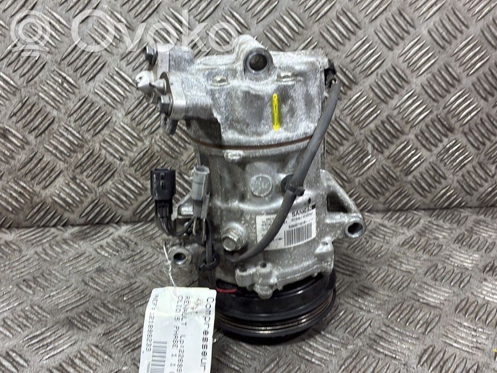 Renault Clio V Klimakompressor Pumpe 