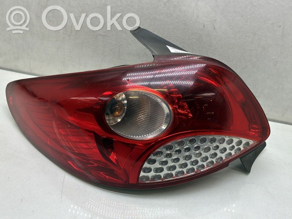 Peugeot 206+ Lampa tylna 
