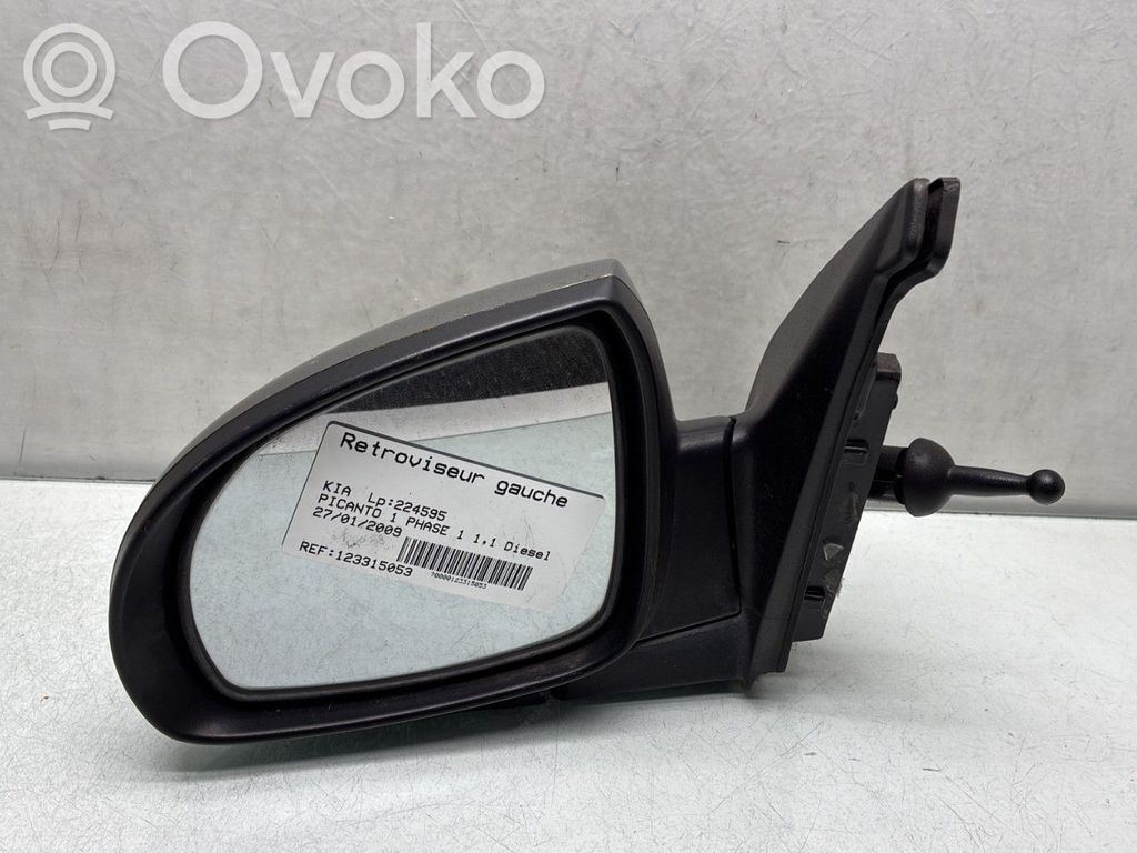 KIA Picanto Manualne lusterko boczne drzwi przednich 