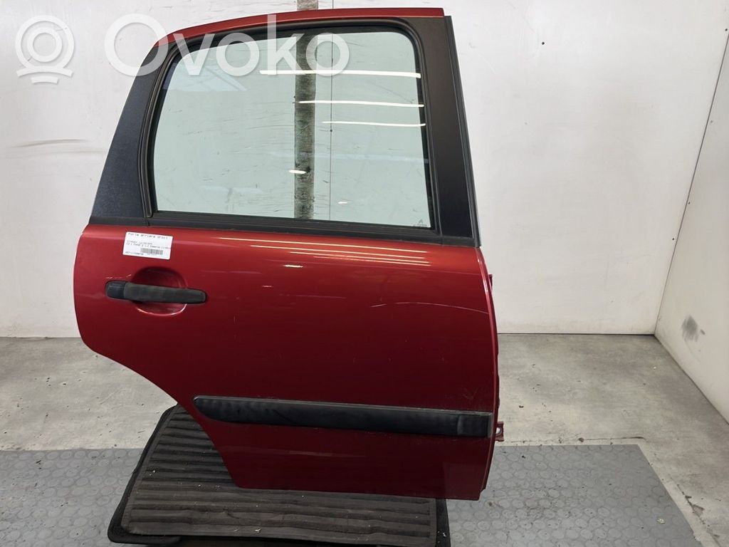 Citroen C3 Puerta trasera 