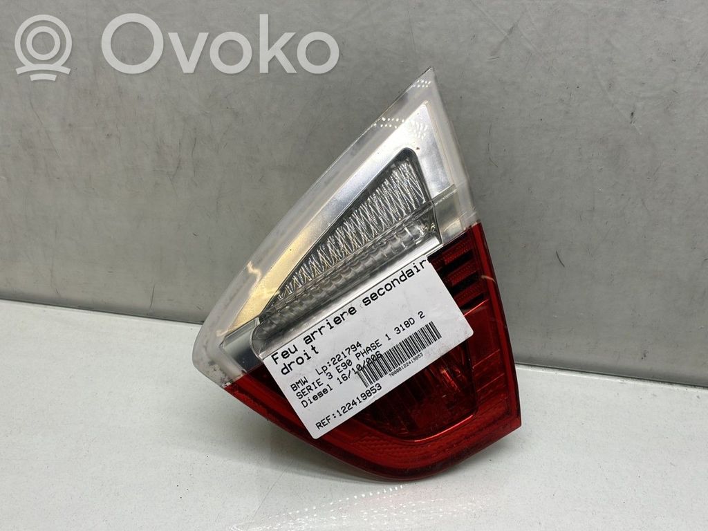 BMW 3 E90 E91 Tailgate rear/tail lights 