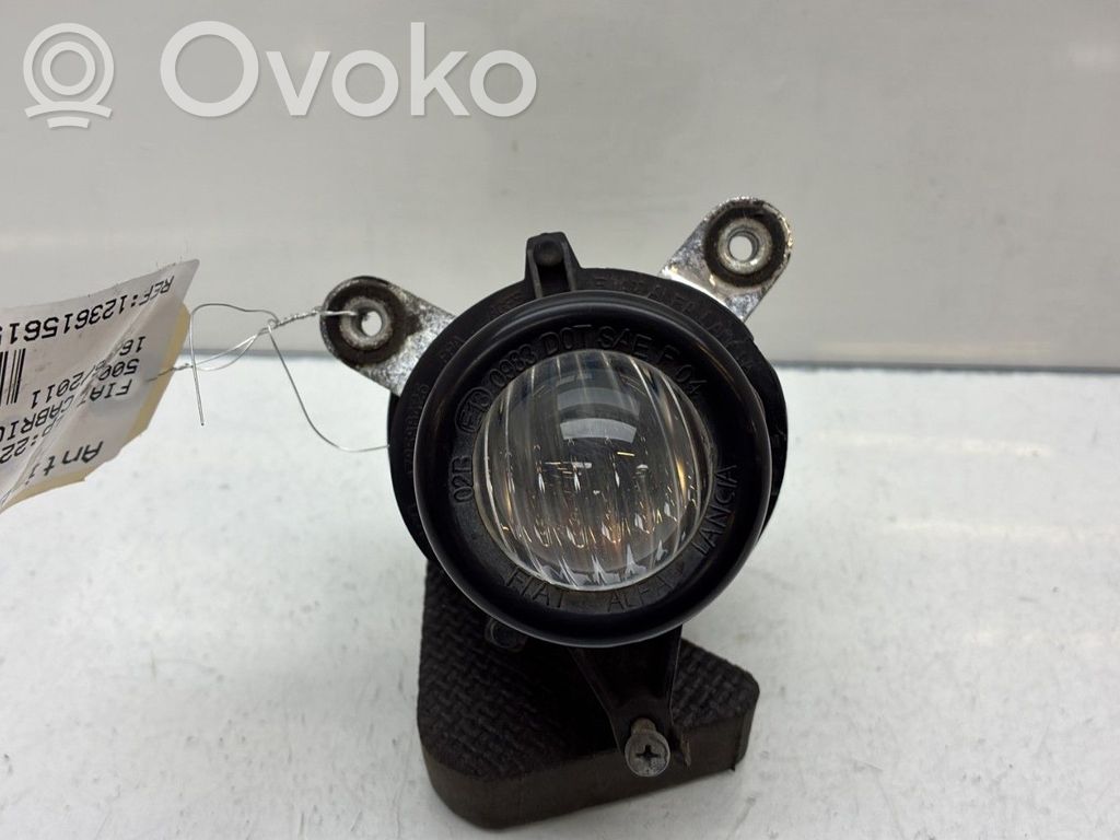 Fiat 500 Nebelscheinwerfer vorne 