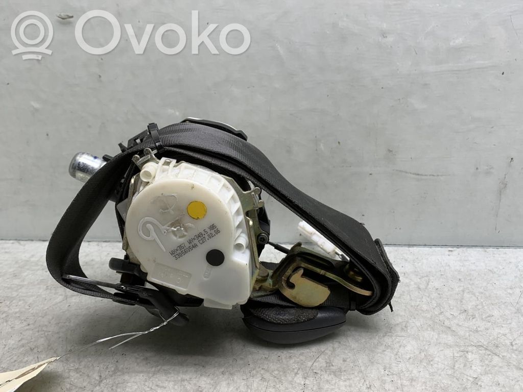 Renault Clio III Bridă fixare centură de siguranță față 