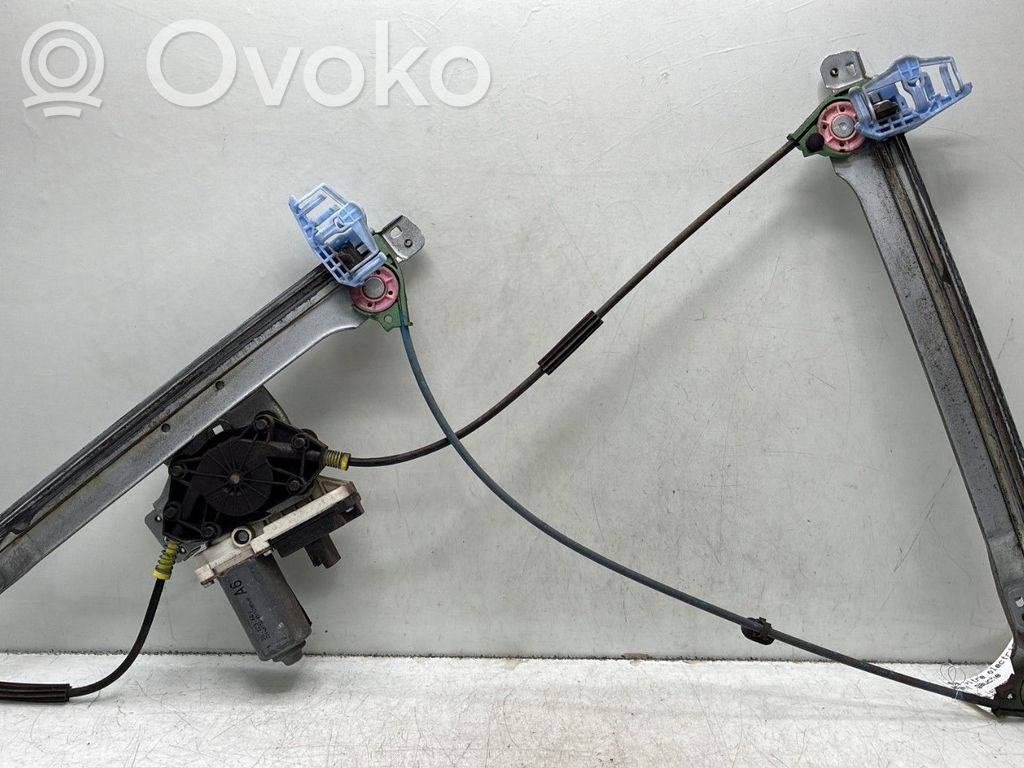 Citroen C2 Front door window regulator with motor 
