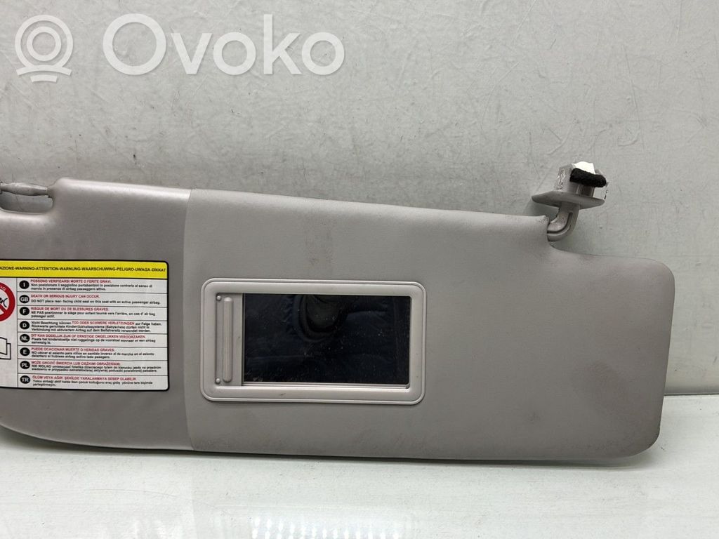 Peugeot Bipper Sun visor 