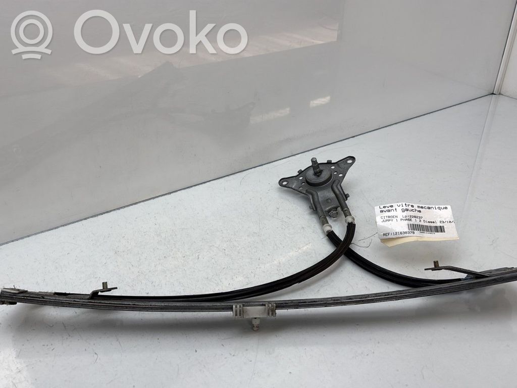 Citroen Jumpy Front door manual window regulator 