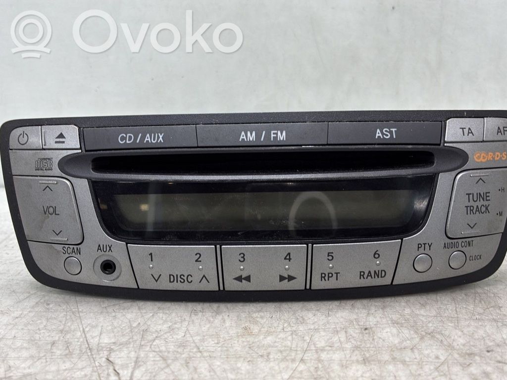Toyota Aygo AB10 Unità principale autoradio/CD/DVD/GPS