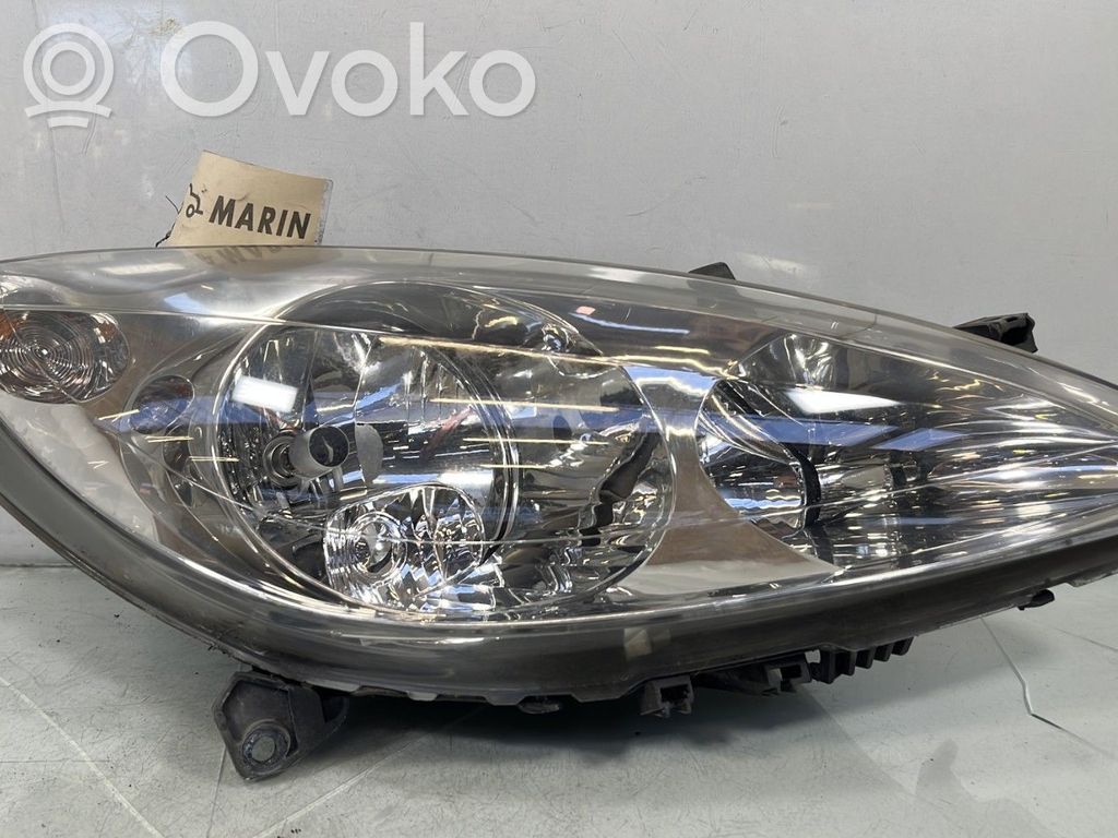 Peugeot 307 Faro/fanale 