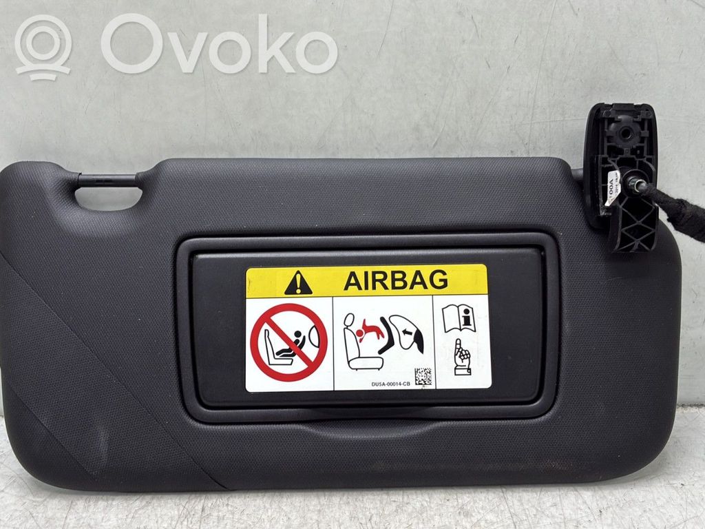 Ford Fiesta Sun visor 