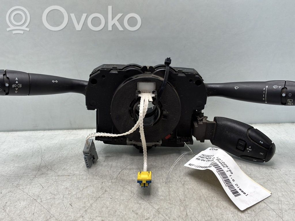 Peugeot Partner Wiper turn signal indicator stalk/switch 