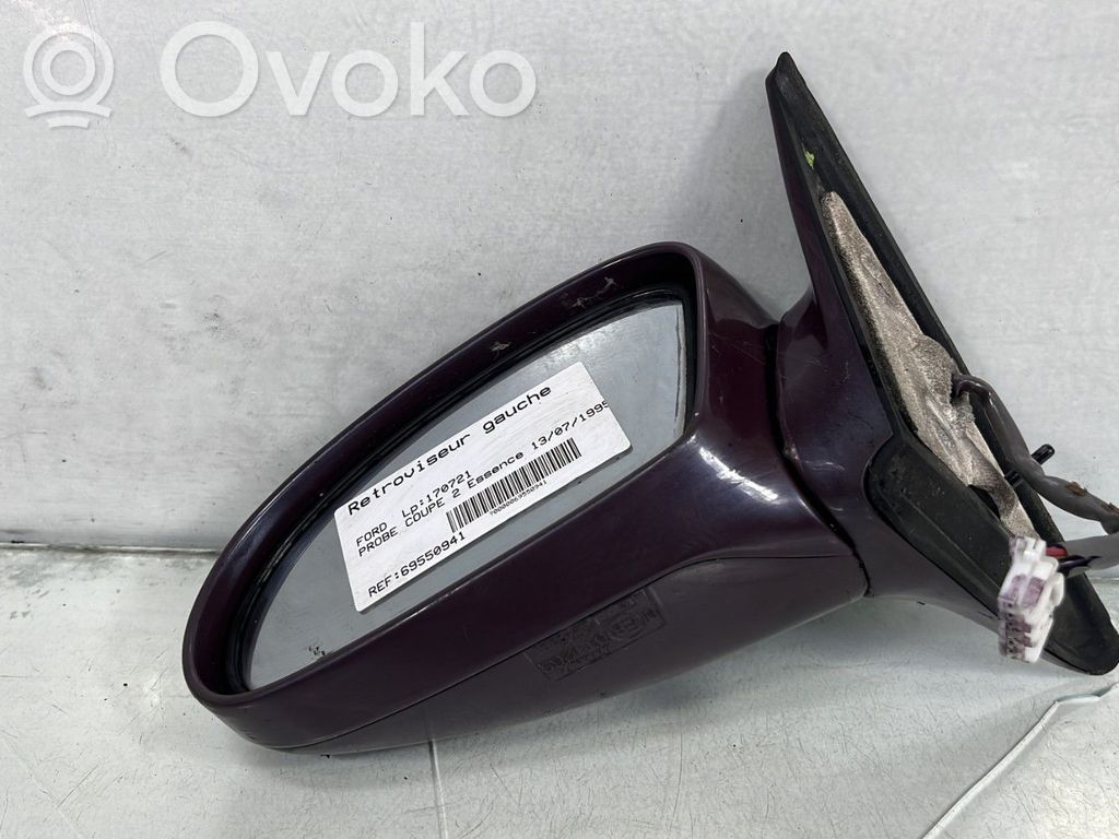 Manual wing mirror