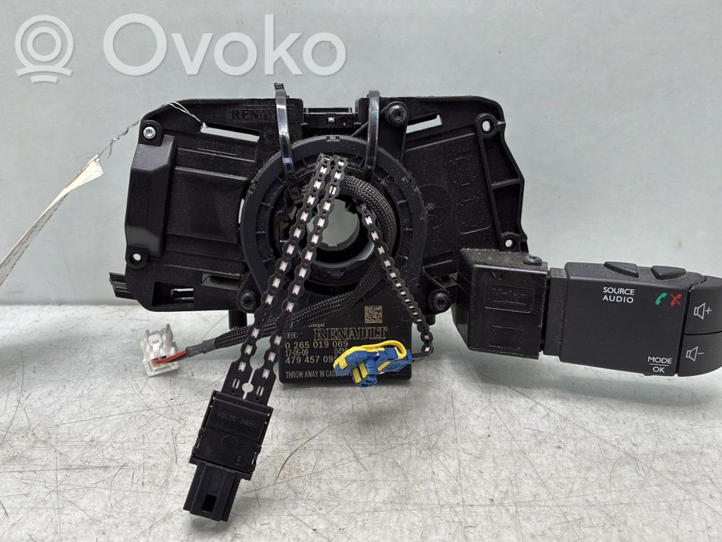 Renault Captur Innesco anello di contatto dell’airbag (anello SRS) 