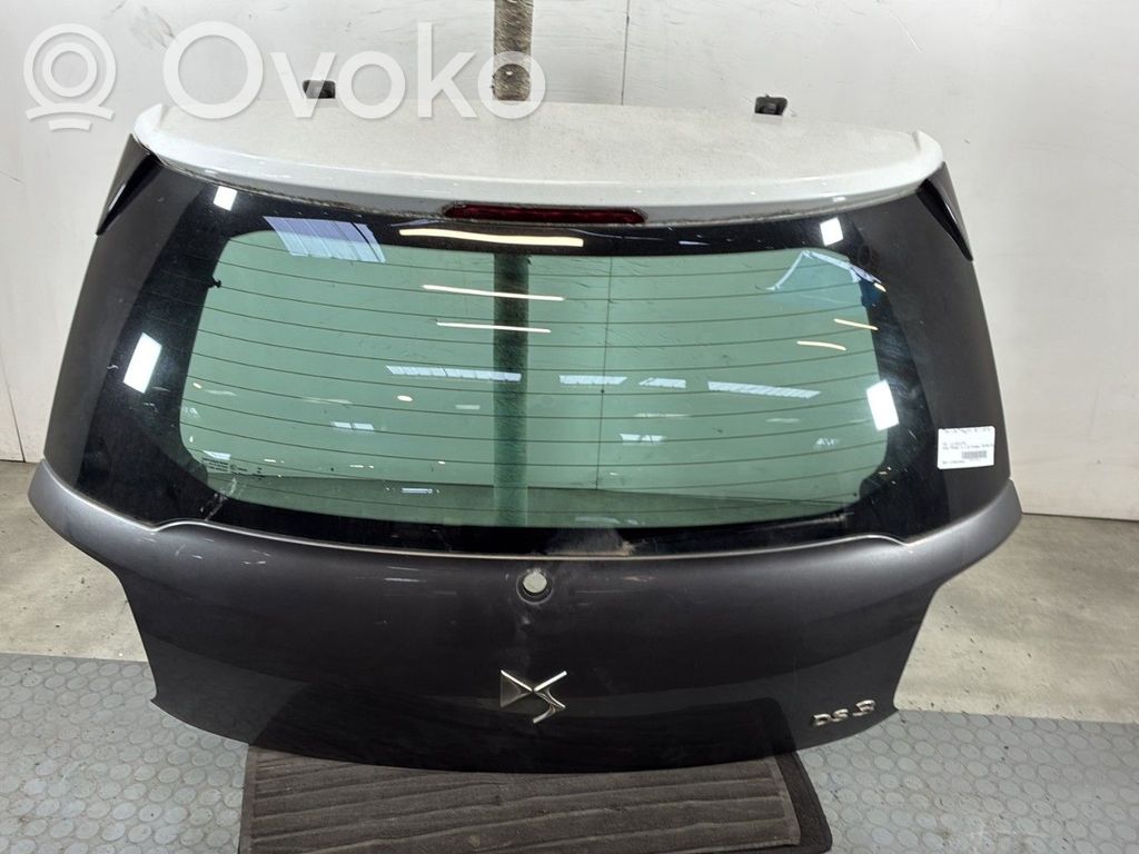 DS Automobiles 3 Puerta del maletero/compartimento de carga 