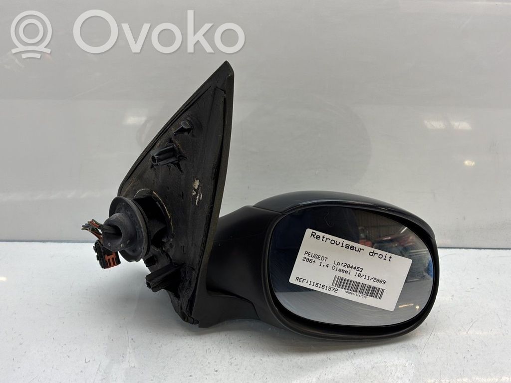 Peugeot 206+ Specchietto retrovisore manuale 
