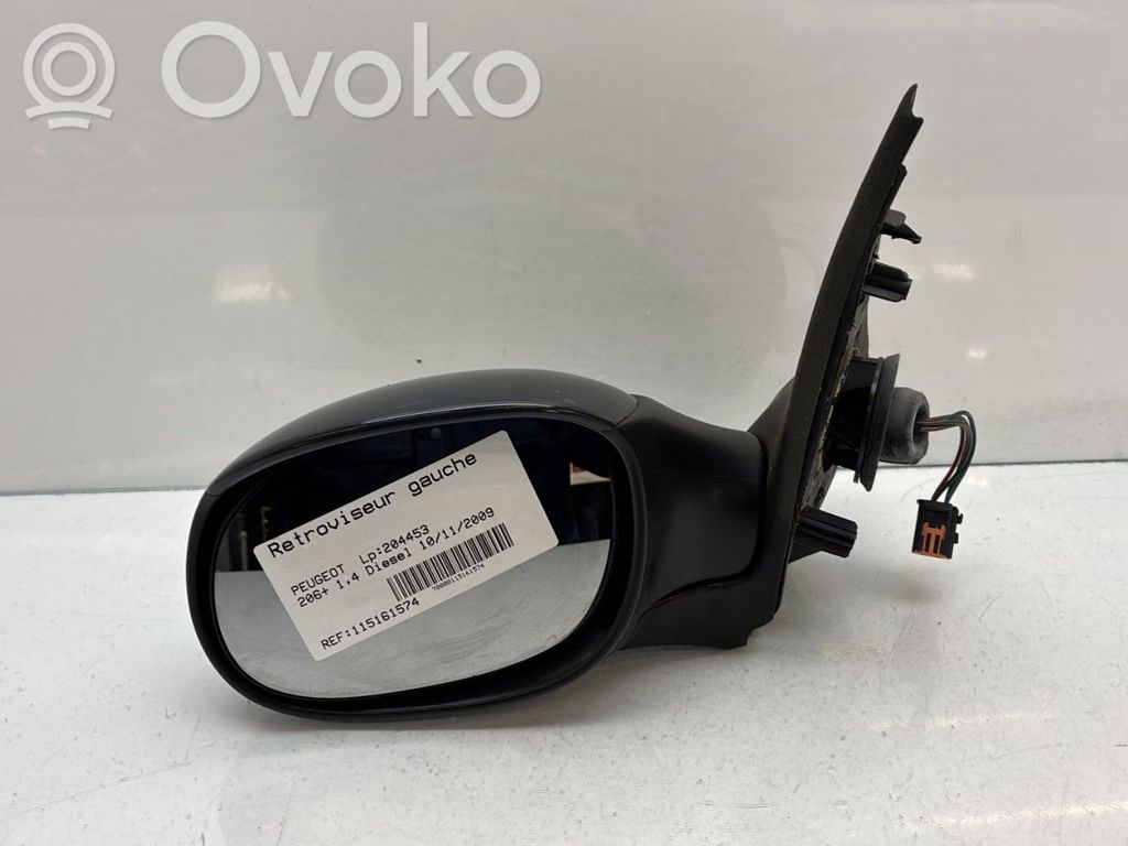 Peugeot 206+ Oglindă exterioară manuală 