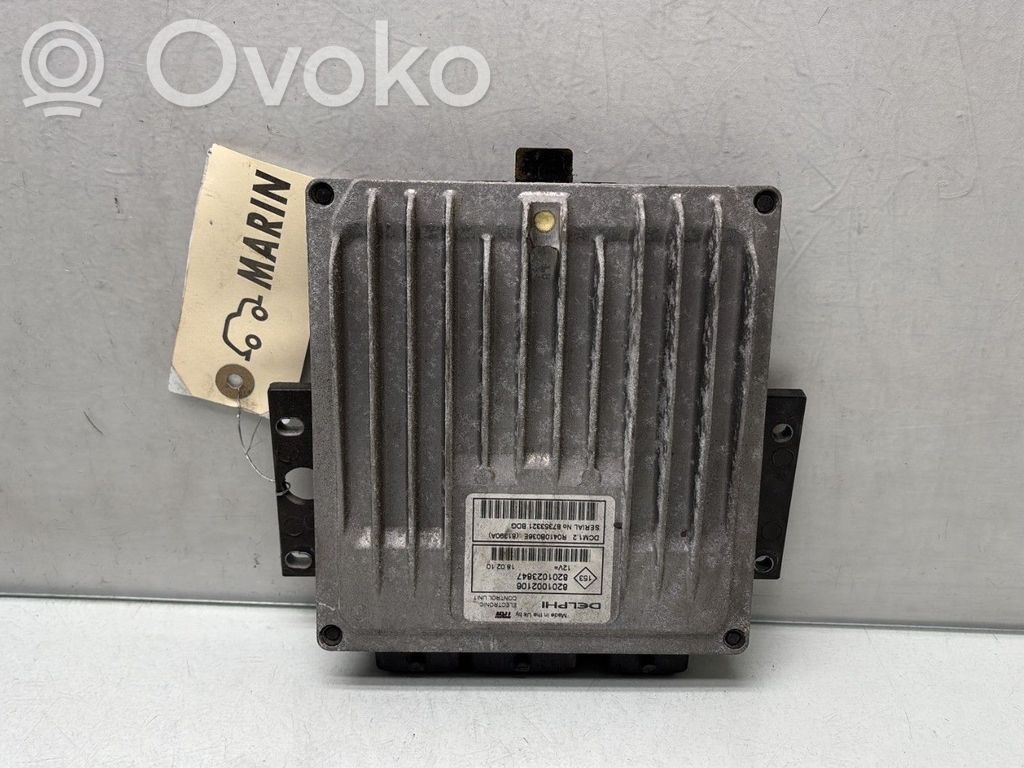 Engine control unit/module   8201023847