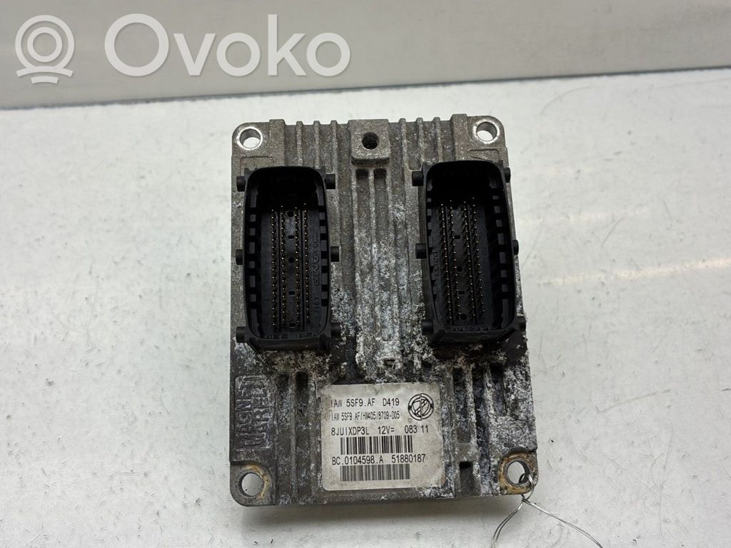 Fiat 500 Engine control unit/module 