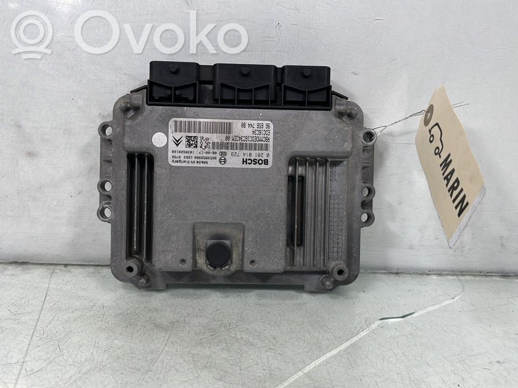 Citroen C4 Grand Picasso Sterownik / Moduł ECU 